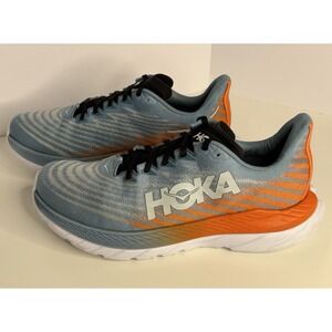 Size 12D - Hoka One One Mach 5 Mountain Spring Puffin's Bill Men's‎ Shoes.